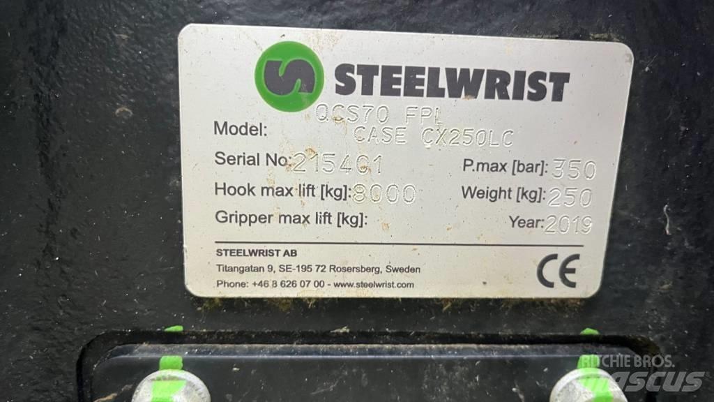Steelwrist S70 Attache rapide pour godet