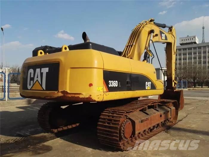CAT 336 D Pelle sur chenilles