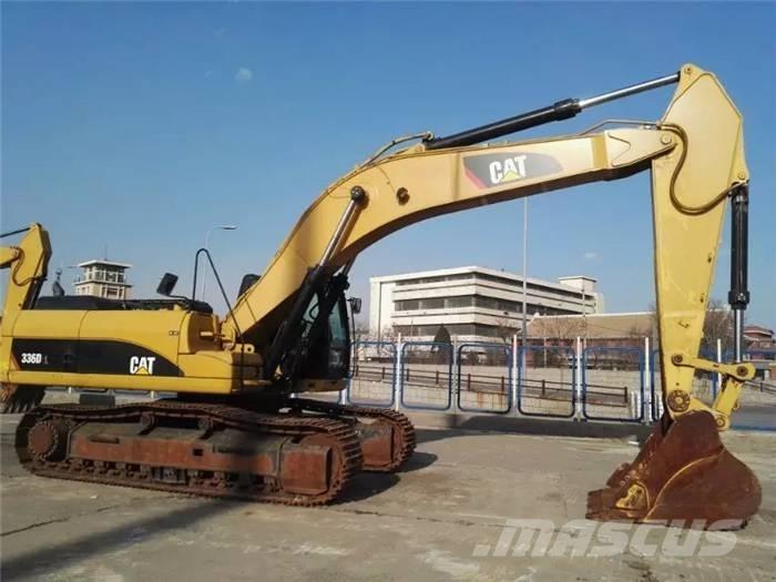 CAT 336 D Pelle sur chenilles