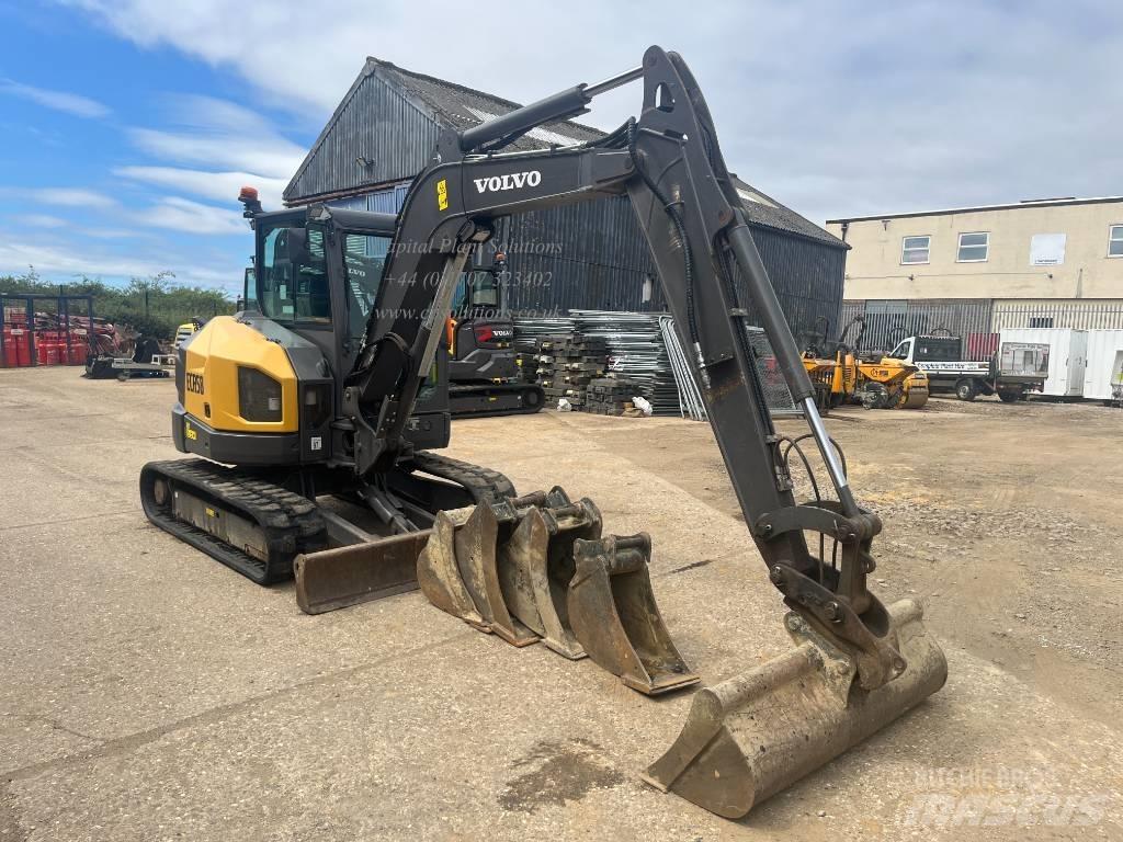 Volvo ECR 58 F Mini pelle < 7t