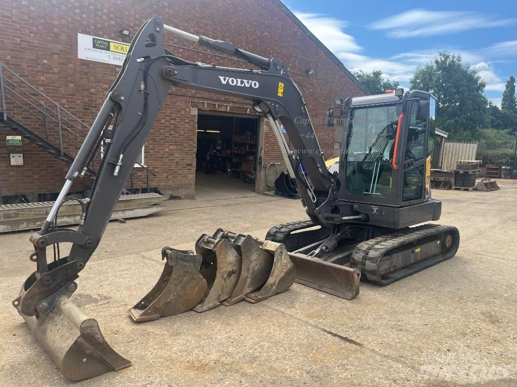 Volvo ECR 58 F Mini pelle < 7t