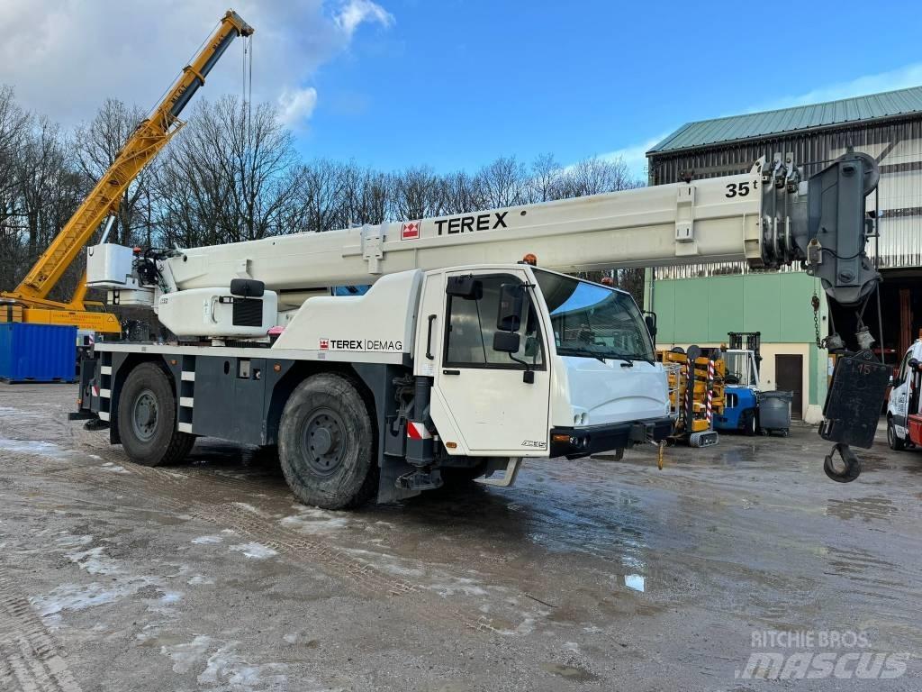 Terex AC 35 Grues mobiles