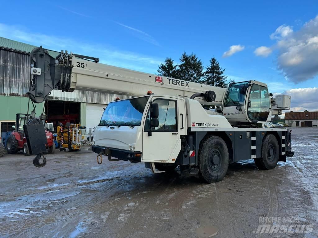 Terex AC 35 Grues mobiles