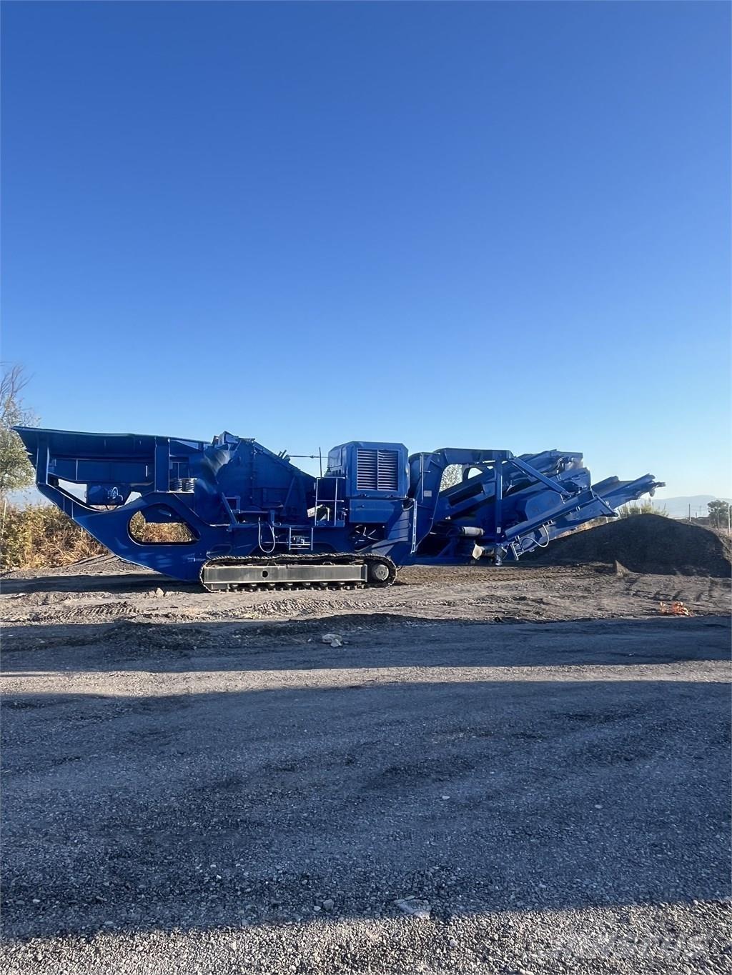 Terex Pegson 4242SR Concasseur mobile