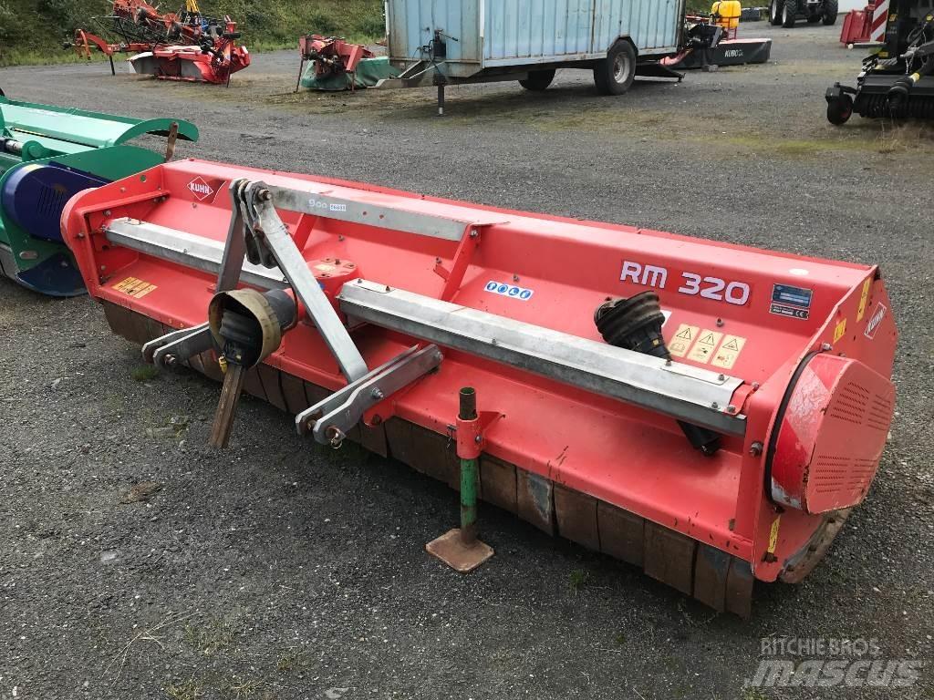 Kuhn RM 320 Concasseur