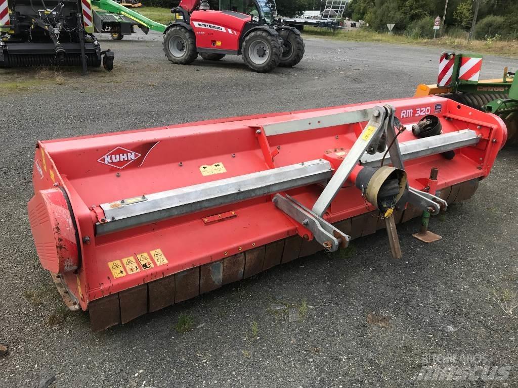 Kuhn RM 320 Concasseur