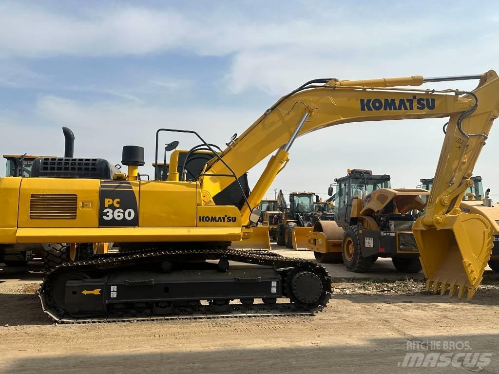 Komatsu PC 360 Pelle sur chenilles