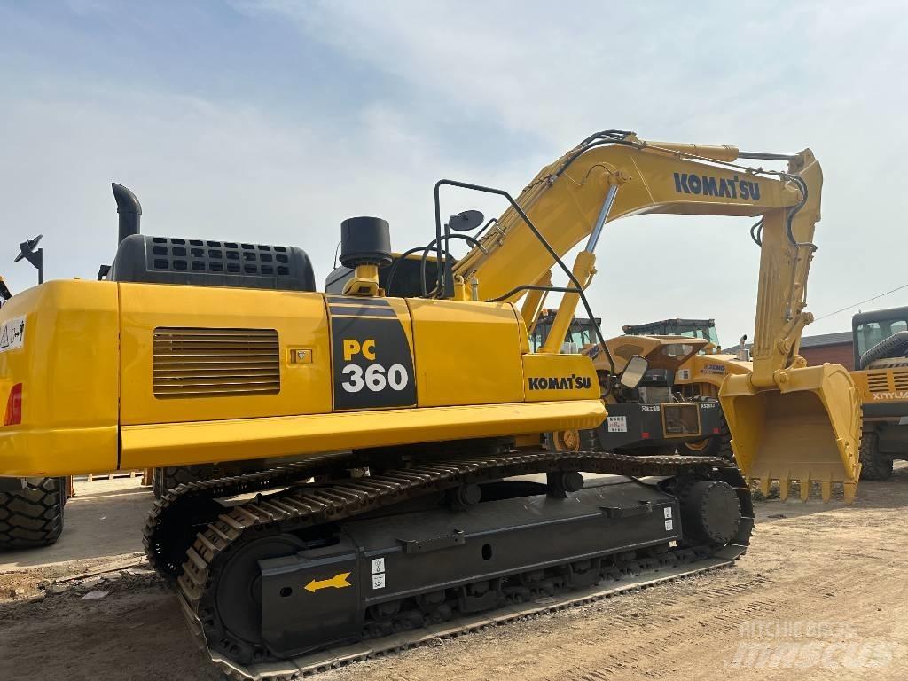 Komatsu PC 360 Pelle sur chenilles