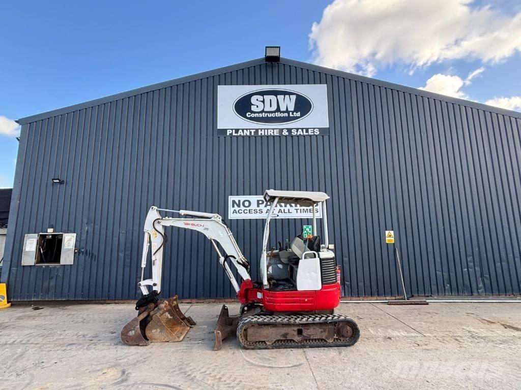 Takeuchi TB 23 R Mini pelle < 7t