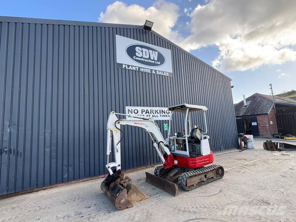 Takeuchi TB 23 R Mini pelle < 7t