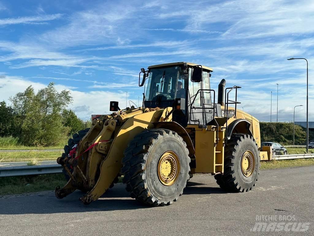 CAT 980H Chargeuse sur pneus