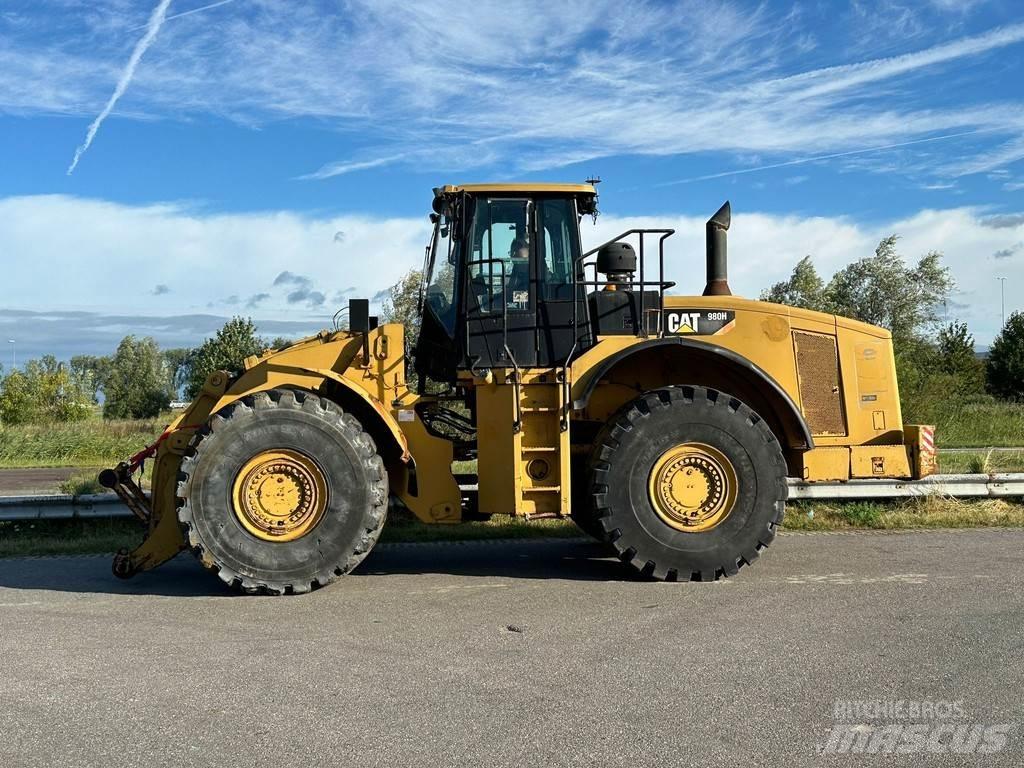 CAT 980H Chargeuse sur pneus