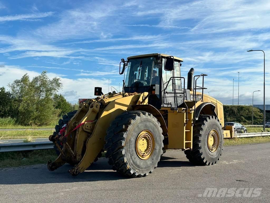 CAT 980H Chargeuse sur pneus
