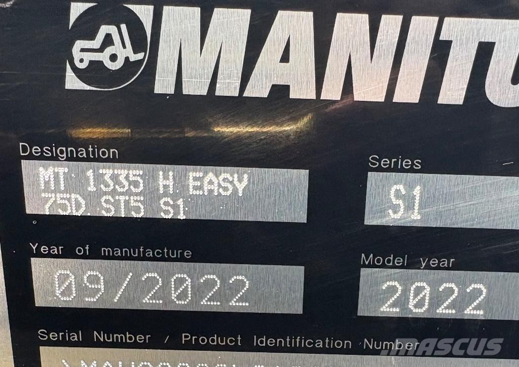 Manitou MT 1335 Chariot télescopique