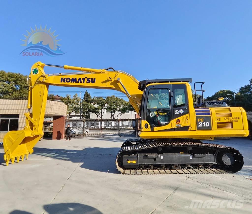 Komatsu PC 210-8 Pelle sur chenilles