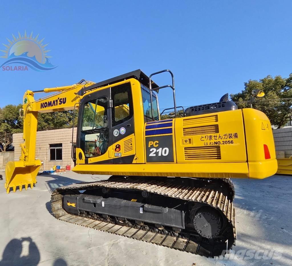 Komatsu PC 210-8 Pelle sur chenilles