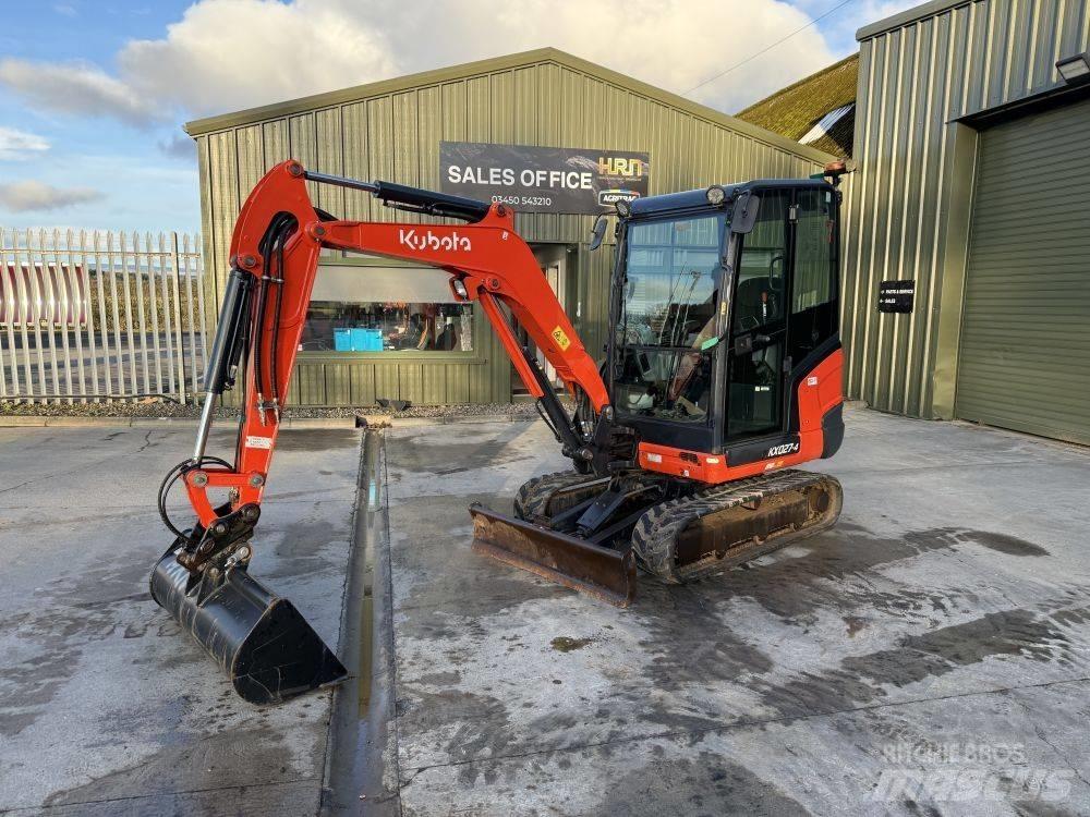 Kubota KX 027 Mini pelle < 7t
