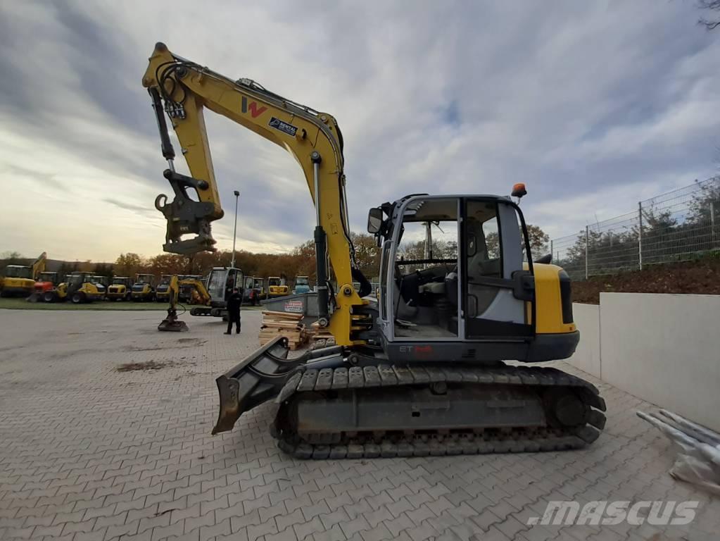 Wacker Neuson ET145 Pelle sur chenilles