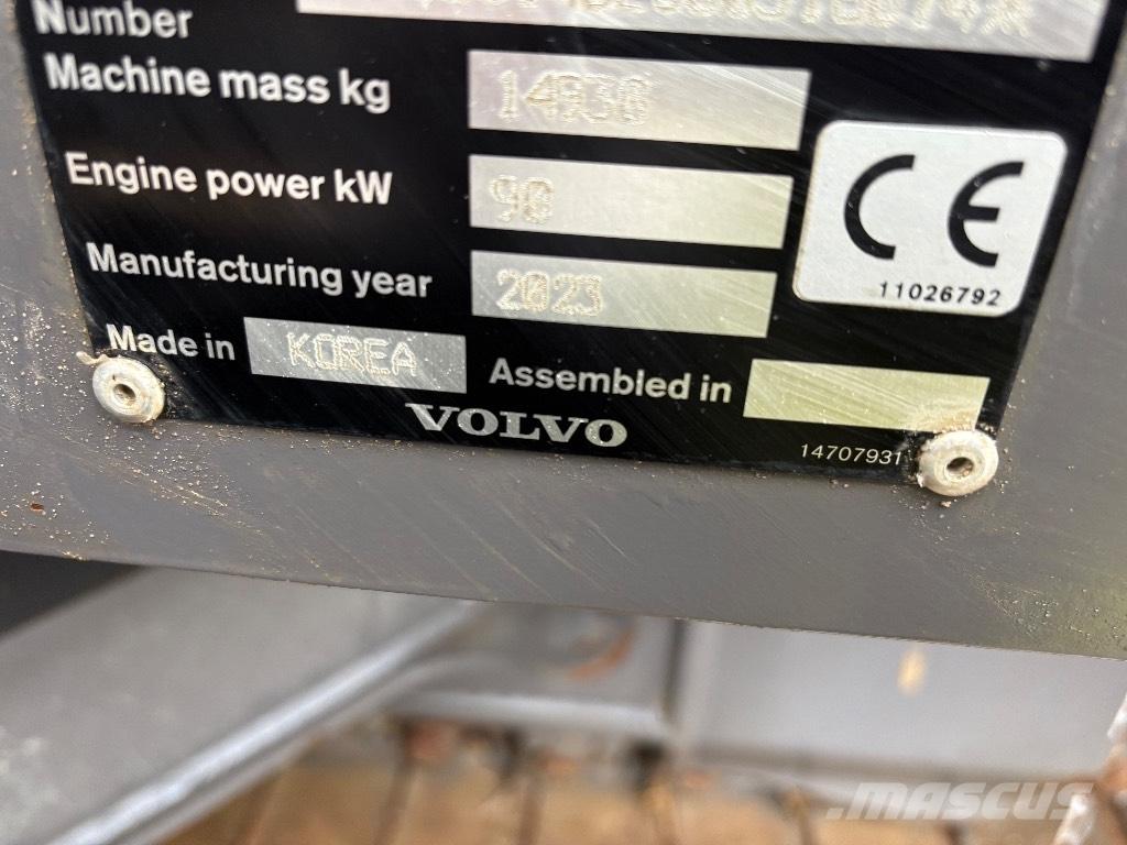 Volvo EC 140 E Pelle sur chenilles