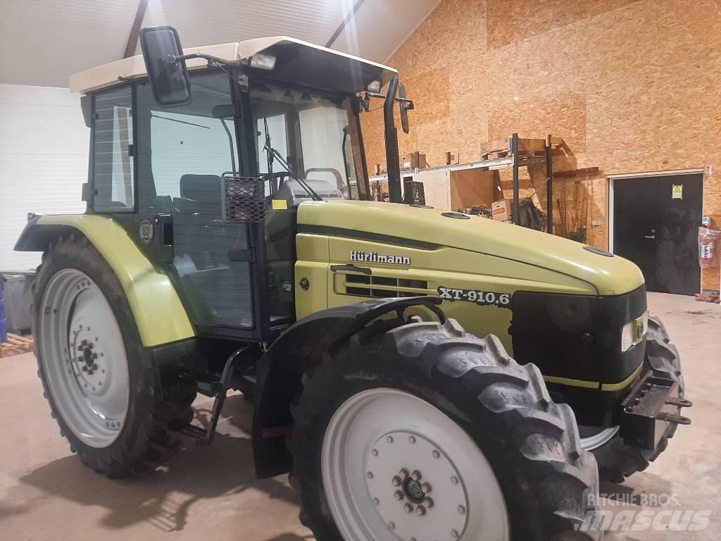 Hurliman XT910.6 Tracteur