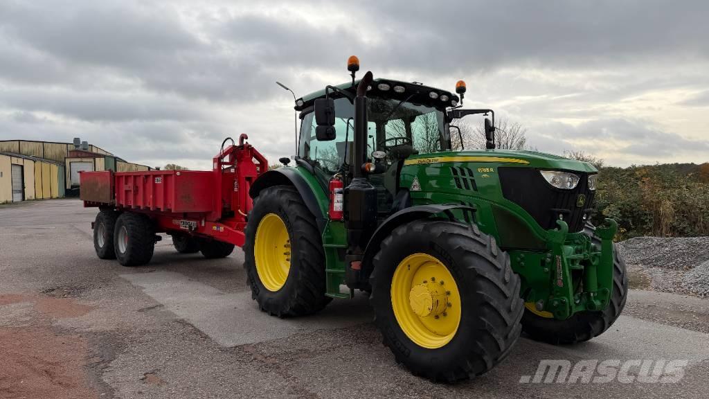 John Deere 6155 R Tracteur