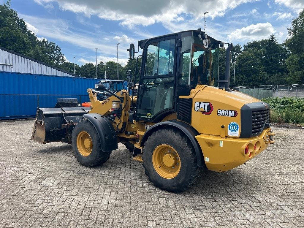 CAT 908M - 908 M Chargeuse sur pneus