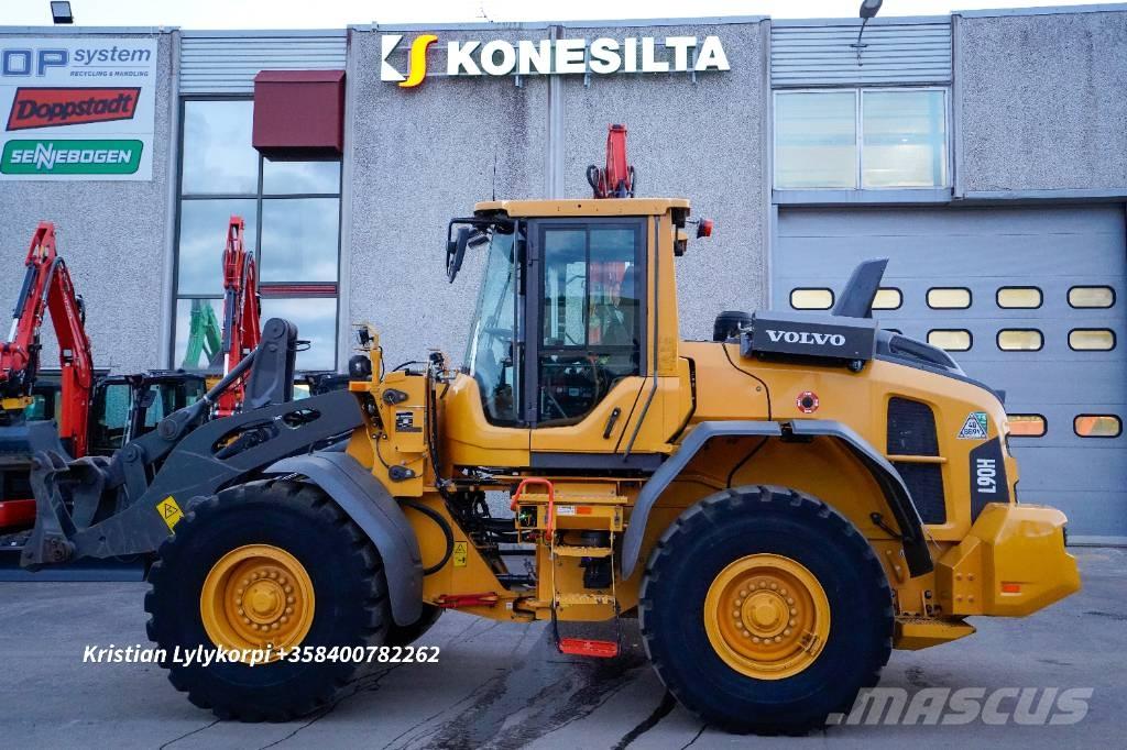 Volvo L90H STAGE 5 Chargeuse sur pneus