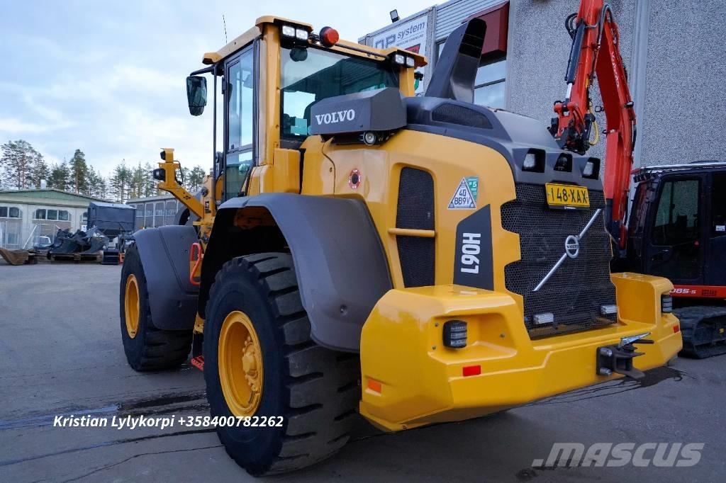 Volvo L90H STAGE 5 Chargeuse sur pneus