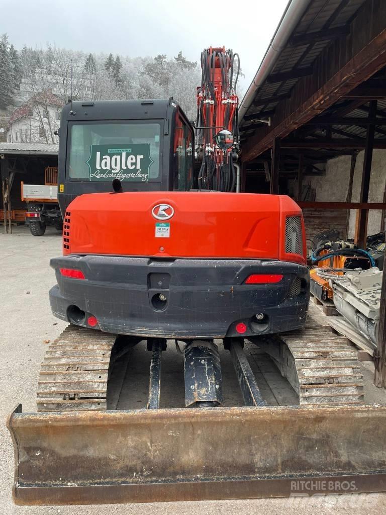 Kubota KX 080-4a2 Mini pelle 7t-12t