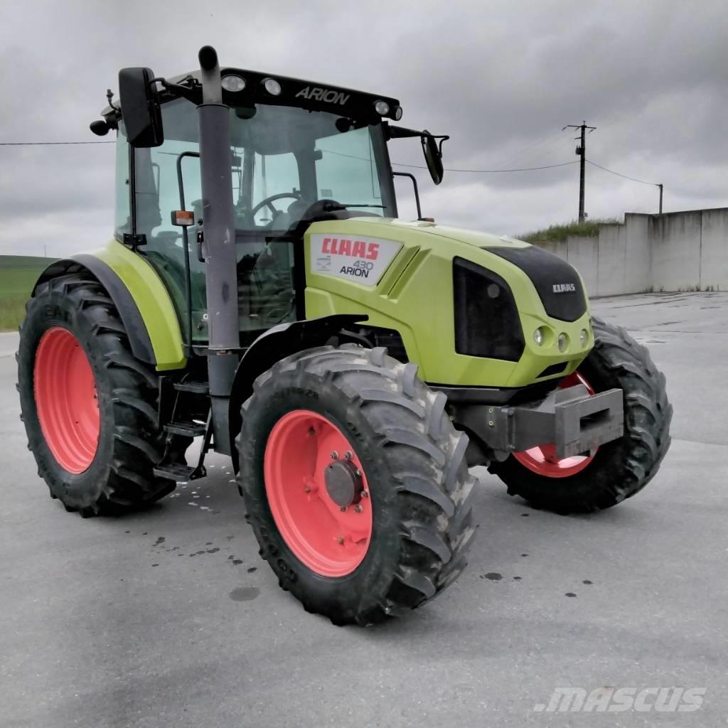 CLAAS Arion 430 CIS Tracteur