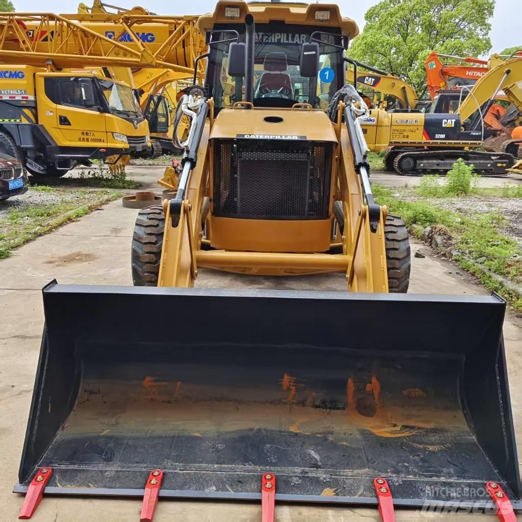CAT 420 F Tractopelle