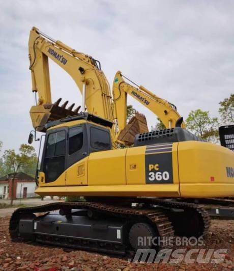 Komatsu 360-7 Pelle sur chenilles