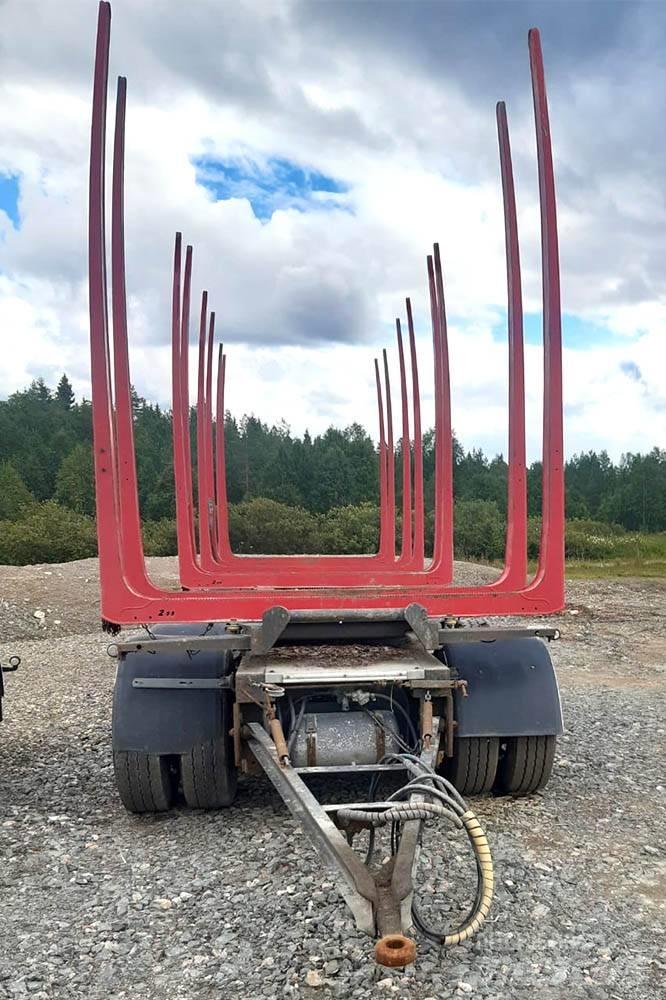 Närko 5 aks. Remorque grumière