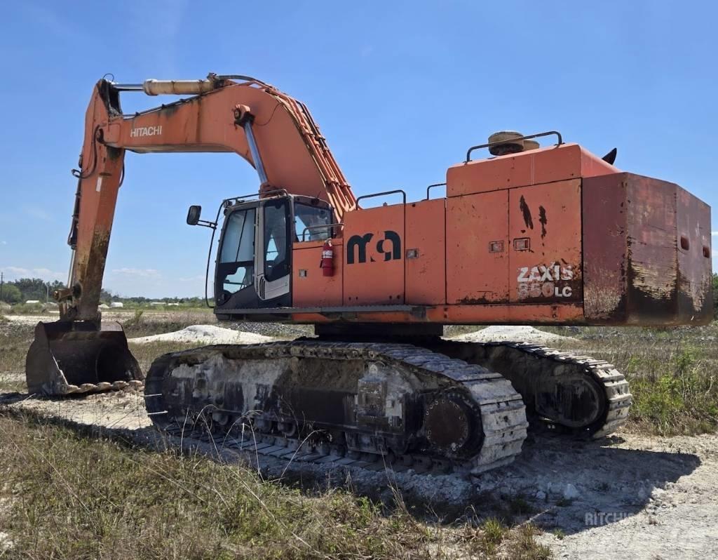 Hitachi ZX 850 LC-3 Pelle sur chenilles
