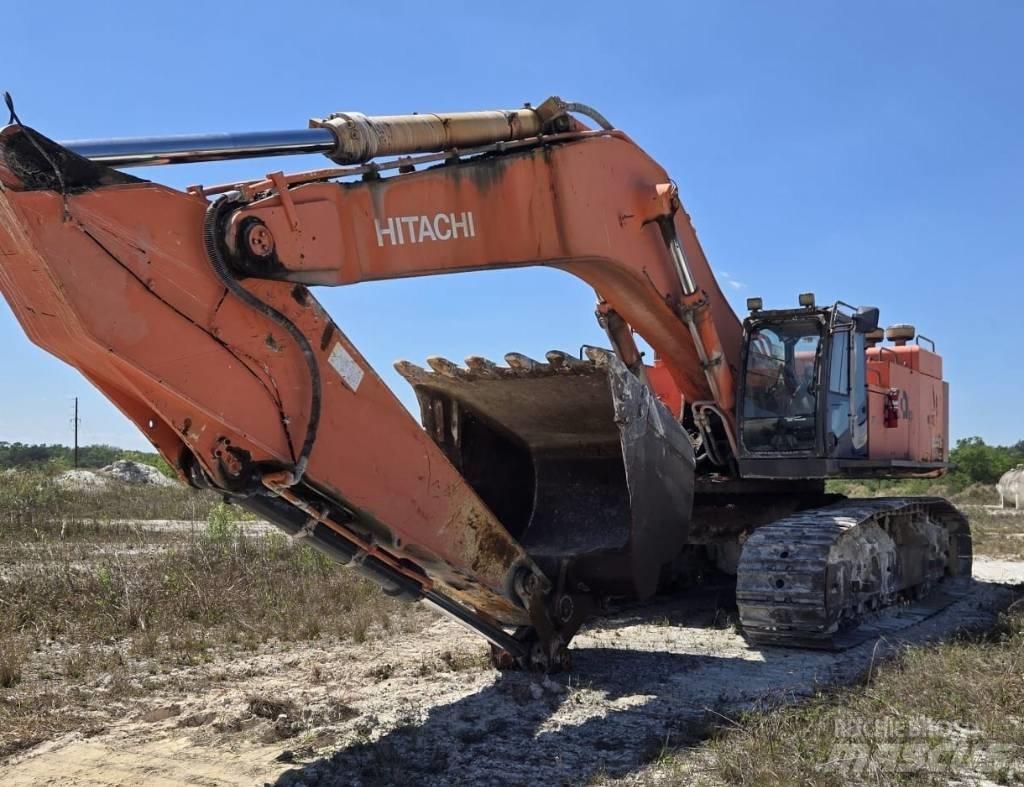 Hitachi ZX 850 LC-3 Pelle sur chenilles