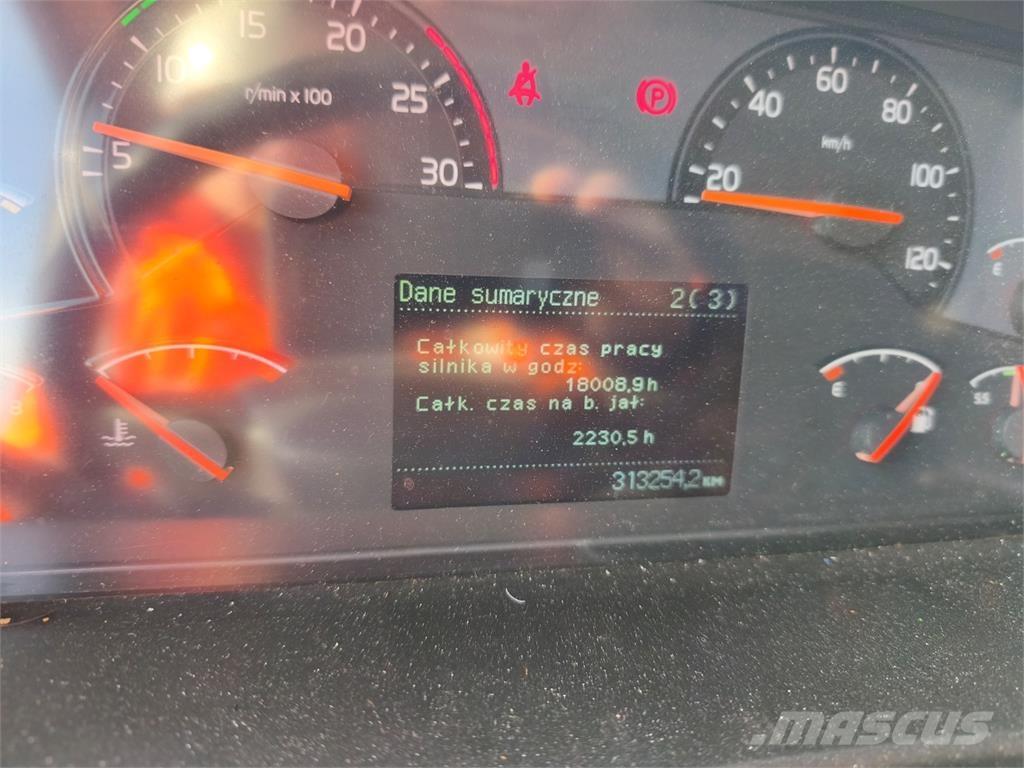 Volvo FM 360 6X4 Châssis cabine