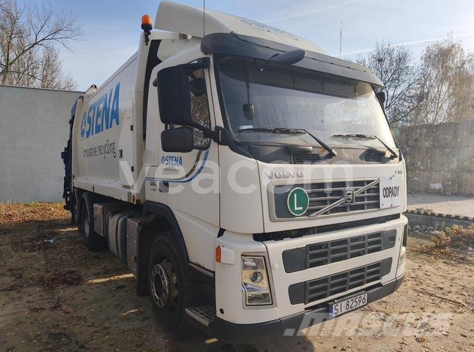 Volvo FM 360 6X4 Châssis cabine
