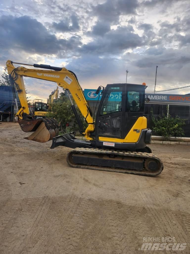 Yanmar Vio 80-1A Mini pelle 7t-12t