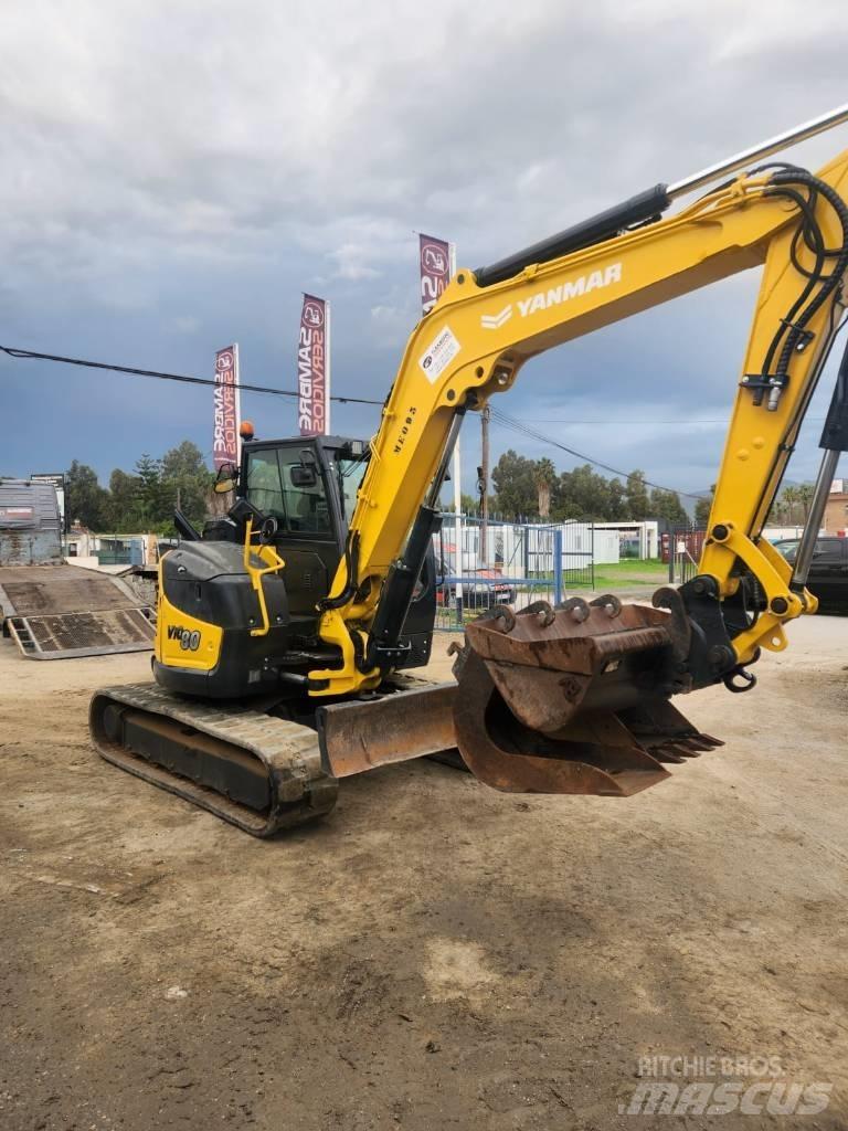 Yanmar Vio 80-1A Mini pelle 7t-12t
