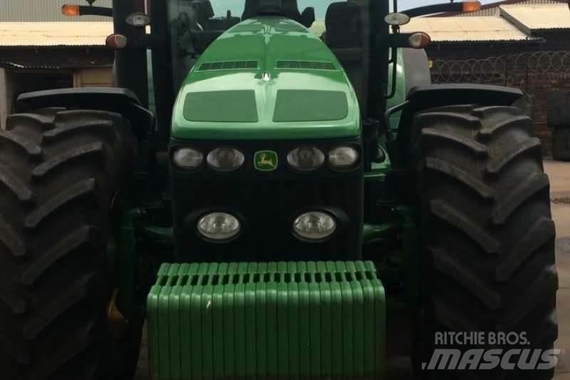 John Deere 8345R Tracteur