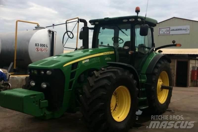 John Deere 8345R Tracteur