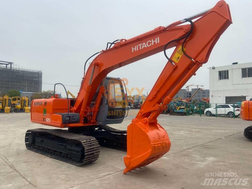 Hitachi EX 120 Pelle sur chenilles