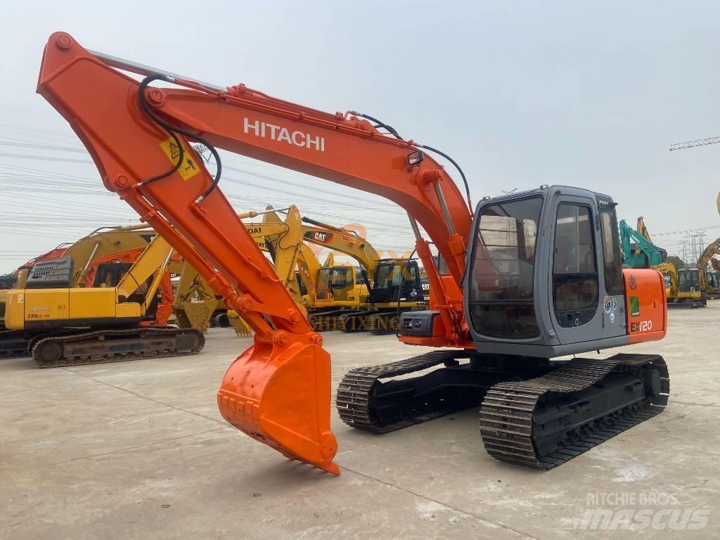 Hitachi EX 120 Pelle sur chenilles