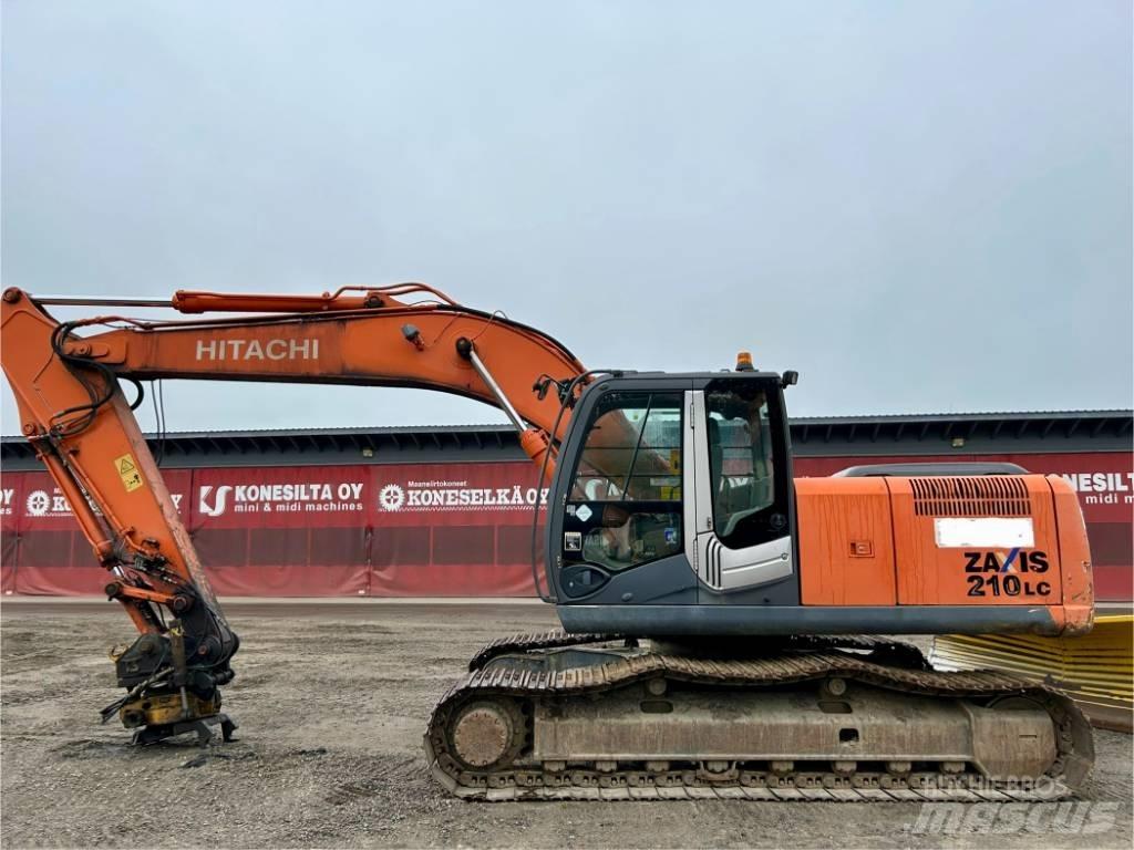 Hitachi ZX210LC-3 Pelle sur chenilles