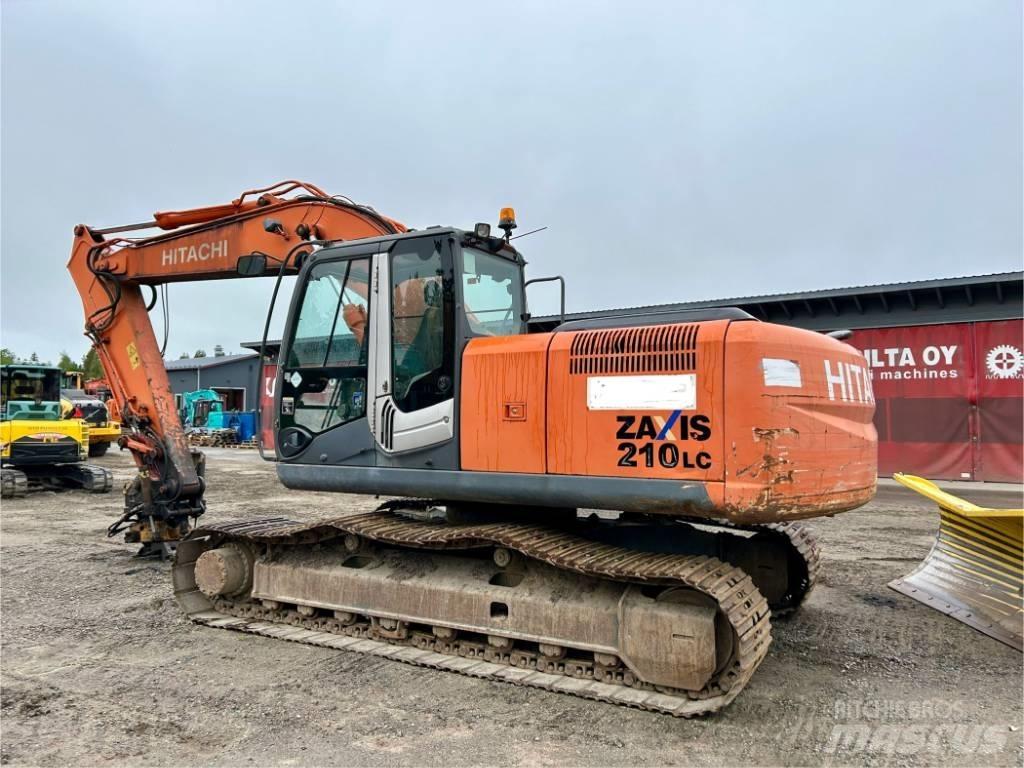 Hitachi ZX210LC-3 Pelle sur chenilles