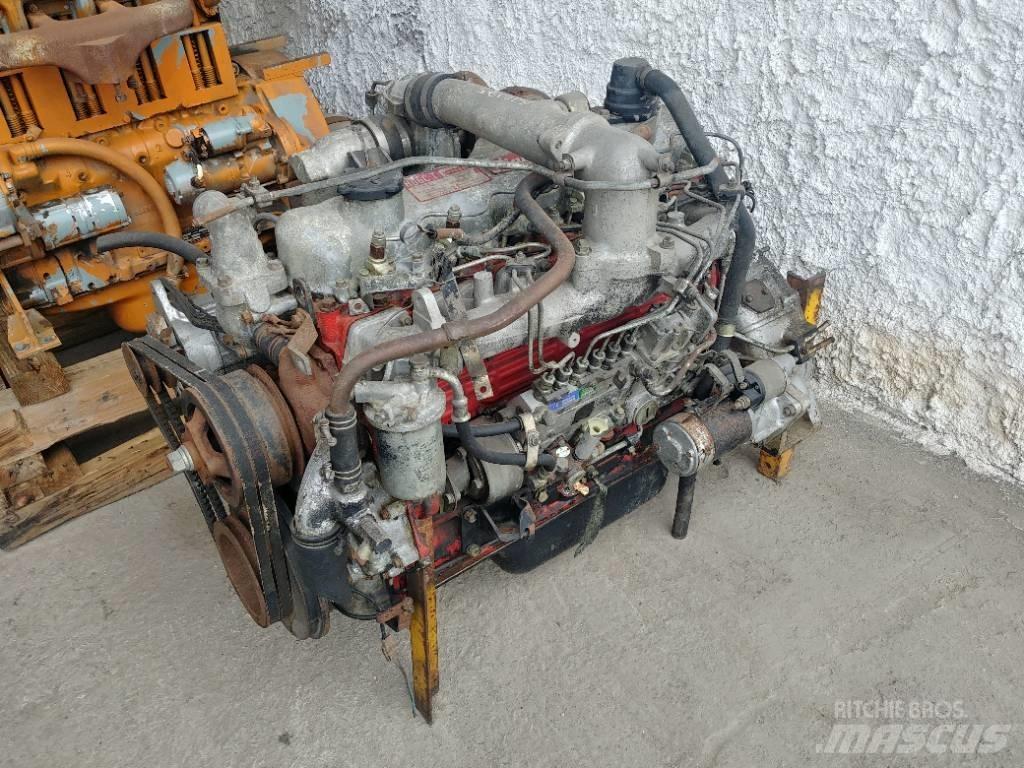 Hino H06C(T) Moteur