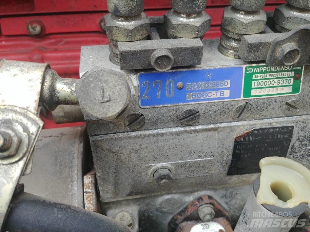 Hino H06C(T) Moteur