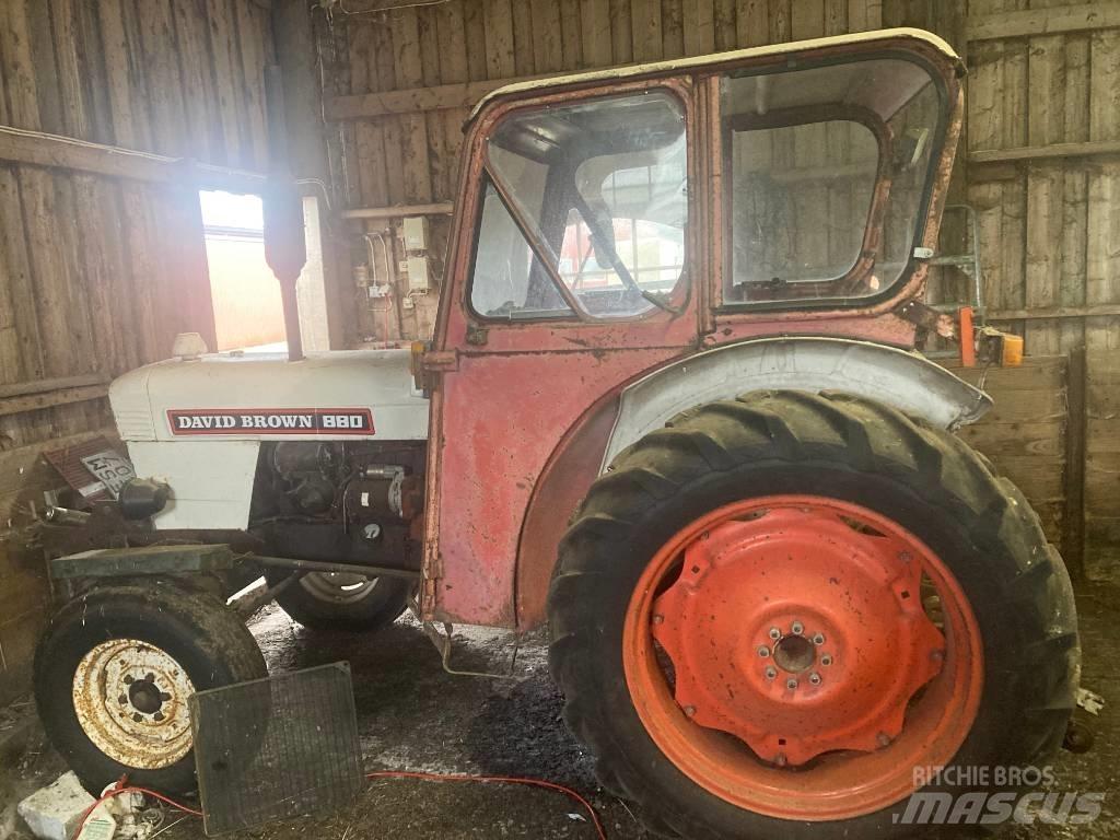 David Brown 880 Tracteur