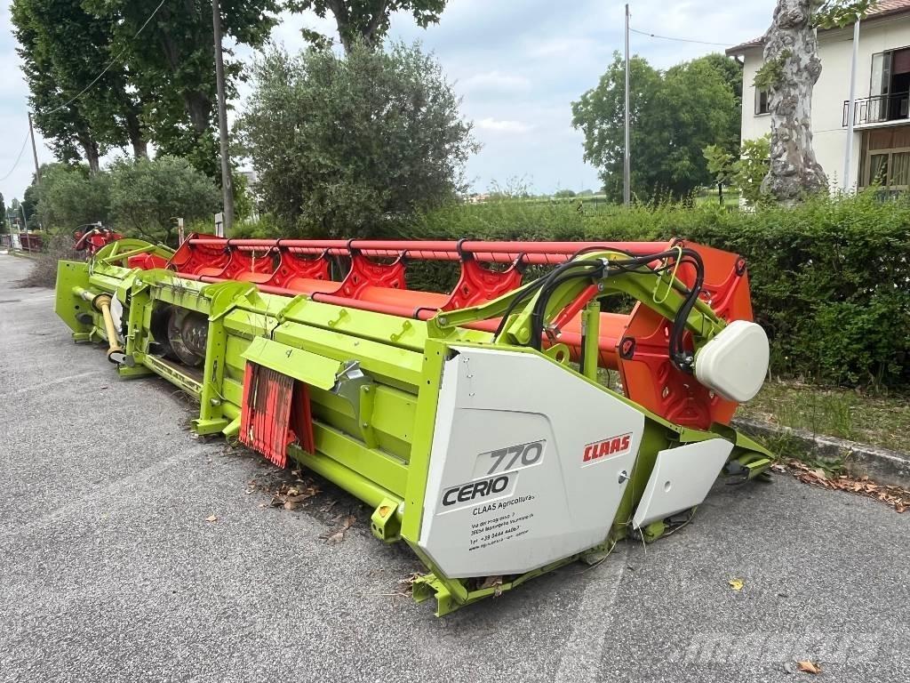 CLAAS CERIO 770 Barre de coupe pour moissonneuse batteuse