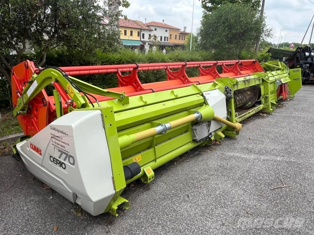 CLAAS CERIO 770 Barre de coupe pour moissonneuse batteuse